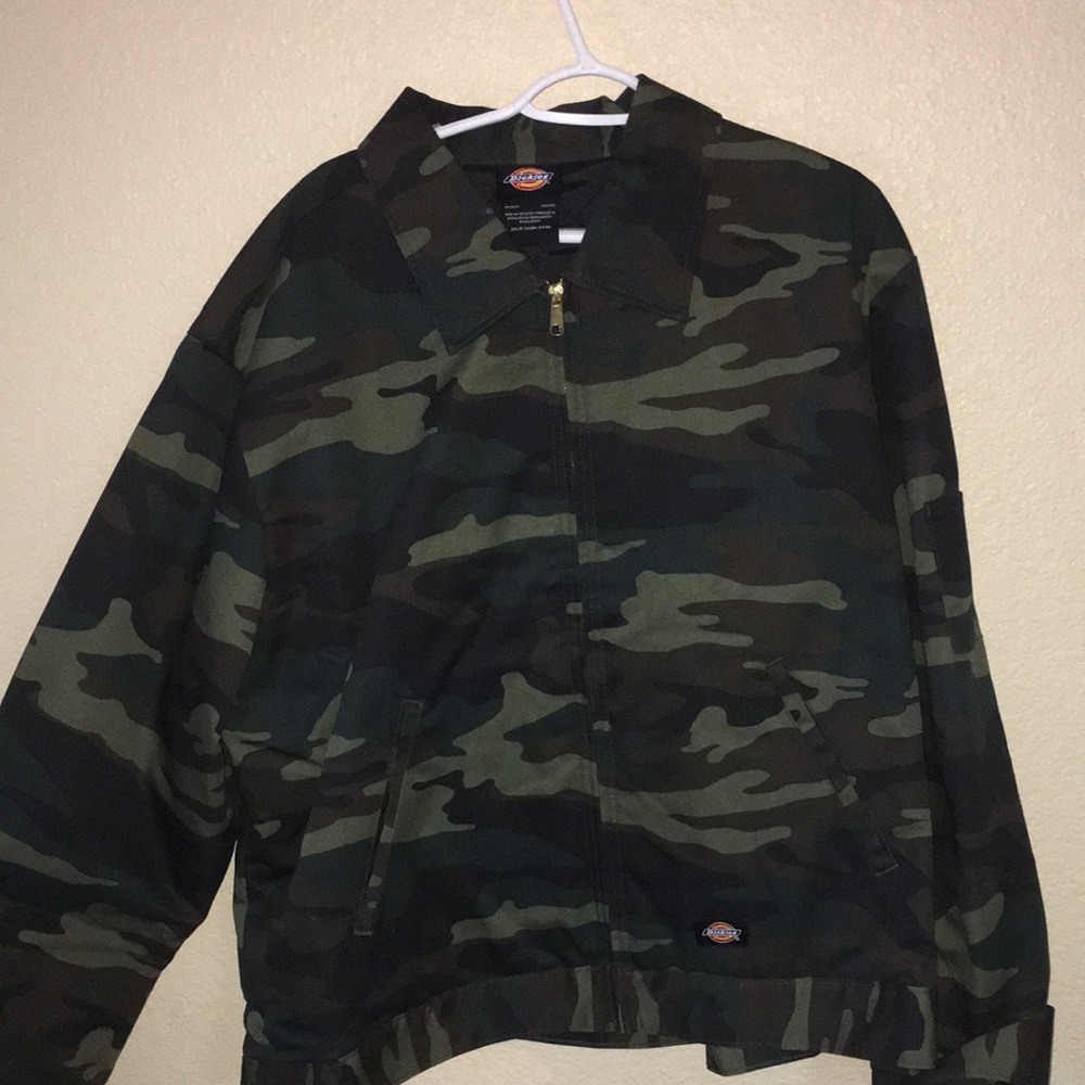 Dickies camo work jacket